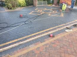 Best Decorative Concrete Driveways  in Roseville, OH